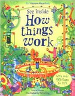 SEE INSIDE HOW THINGS WORKS - Usborne Flap Book