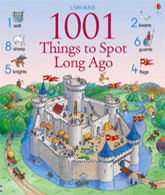 ONE THOUSAND AND ONE THINGS TO SPOT LONG AGO - Usborne
