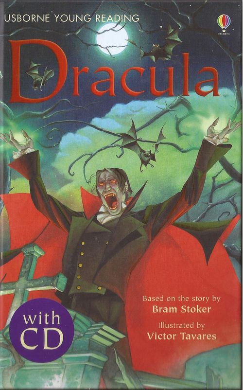 DRACULA - Usborne Young Reading 3 with Audio CD