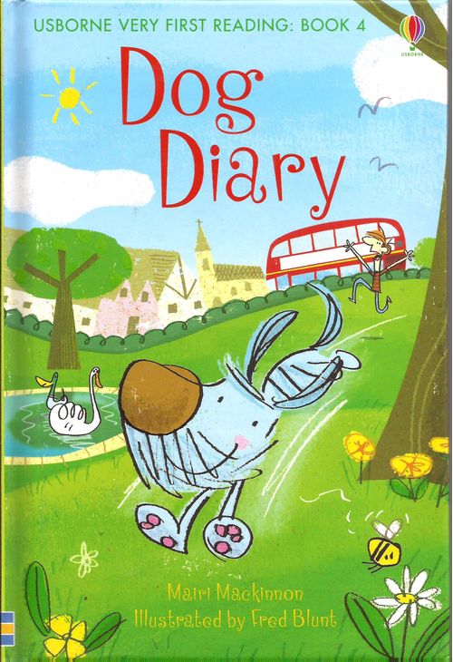 DOG DIARY - Usborne Very First Reading