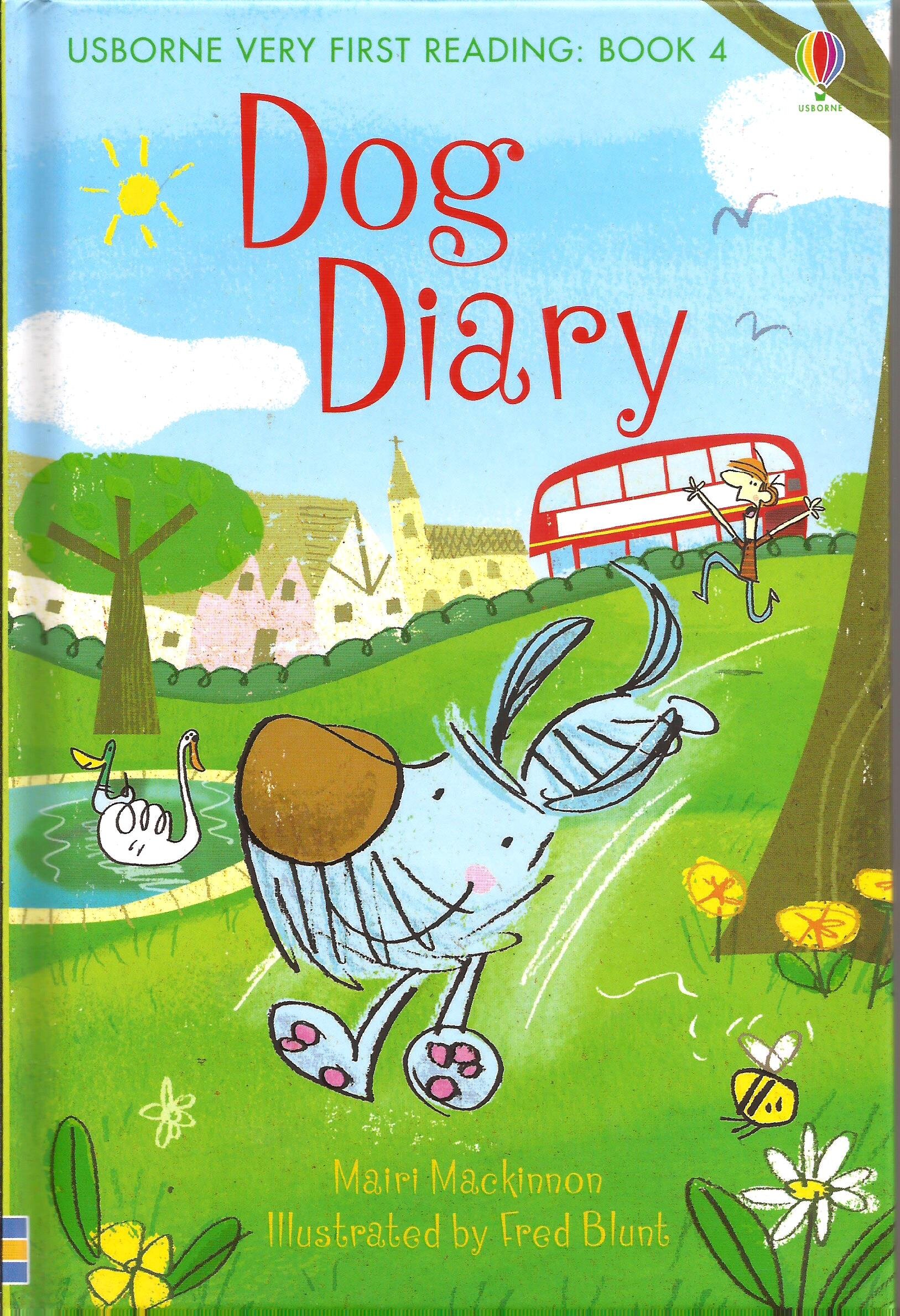 DOG DIARY - Usborne Very First Reading - Kel Ediciones