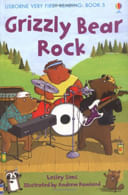 GRIZZLY BEAR ROCK - Usborne Very First Reading