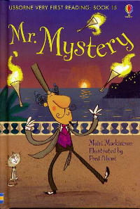 MR MYSTERY - Usborne Very First Reading