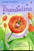 THUMBELINA---Usborne-First-Reading-Level-Four