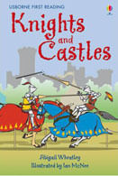 KNIGHTS AND CASTLES - Usborne First Reading Level Four