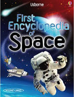 FIRST ENCYCLOPEDIA OF SPACE - Usborne