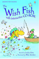 WISH FISH, THE - Usborne First Reading Level One w/INTERACTIVE CD #