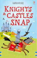 KNIGHTS AND CASTLES SNAP - Usborne Cards