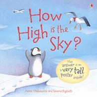 HOW HIGH IS THE SKY? -  Usborne Picture Book