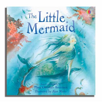 LITTLE MERMAID,THE - Usborne Picture Book - Kel Ediciones