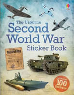SECOND-WORLD-WARTHE---Usborne-Sticker-Book