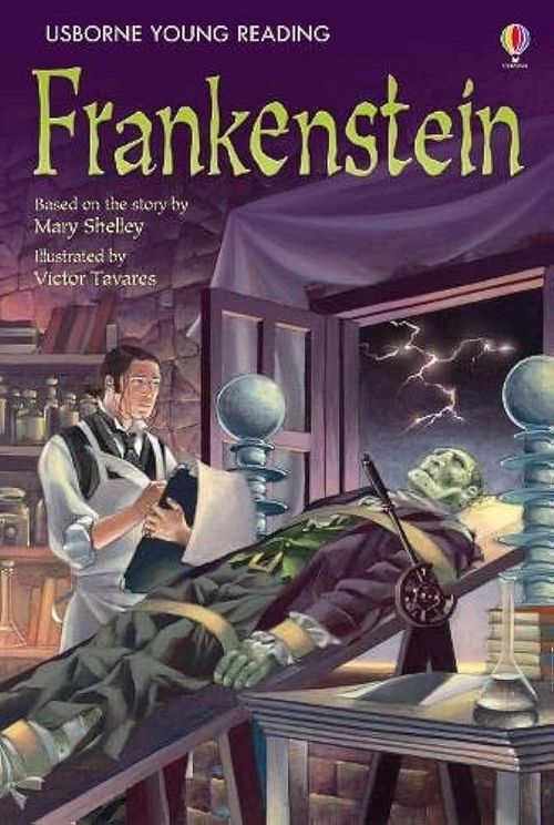 FRANKENSTEIN -Usborne Young Reading 3