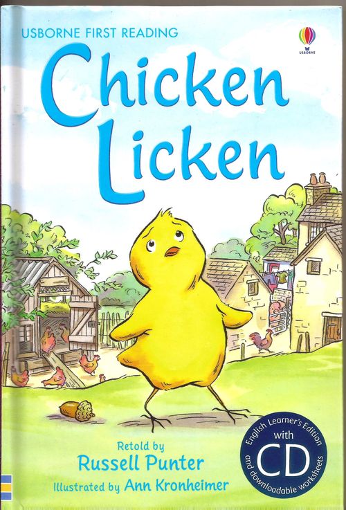 CHICKEN LICKEN - Usborne First Reading Pink with CD