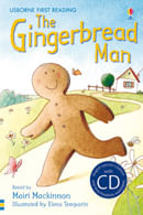 GINGERBREAD-MANTHE---Usborne-First-Reading-Pink-with-CD