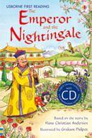EMPEROR AND THE NIGHTINGALE - Usborne First Read GREEN w/CD *Out of Print*