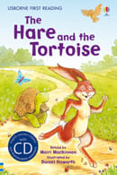 HARE-AND-THE-TORTOISETHE---Usborne-First-Read.-Green-w-CD