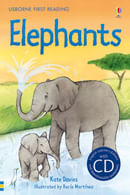 ELEPHANTS---Usborne-First-Reading-Green-with-CD