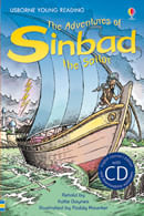 ADVENTURES-OF-SINBAD-THE-SAILORTHE---Usborne-Young-Red-W-CD