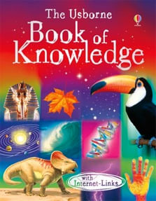BOOK OF KNOWLEDGE - Usborne Internet-linked **New Edition**