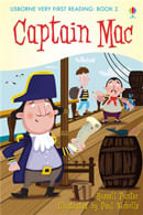 CAPTAIN MAC - Usborne Very First Reading 2(Set 2)
