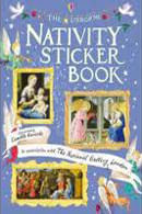NATIVITY STICKER BOOK - Usborne