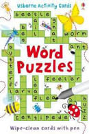WORD PUZZLES - Usborne Puzzles Cards