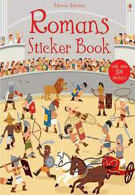 ROMANS STICKER BOOK - Usborne