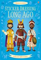 LONG AGO - Usborne Sticker Dressing