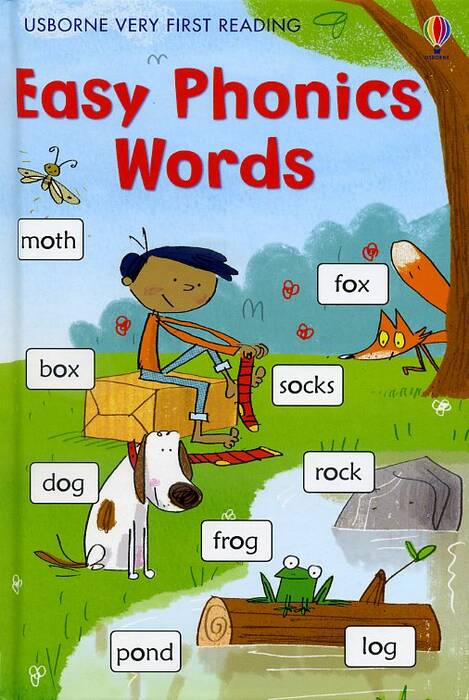 EASY PHONIC WORDS - Usborne Very First Reading