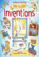 SEE INSIDE INVENTIONS  - Usborne Flap Book