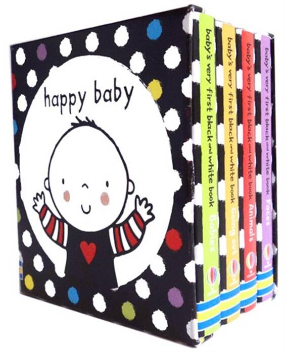 BABY-S-VERY-FIRST-BLACK-AND-WHITE-LIBRARY---Usborne