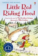LITTLE-RED-RIDING-HOOD---Usborne-First-Reading-Green-with-CD--Out-of-Print-