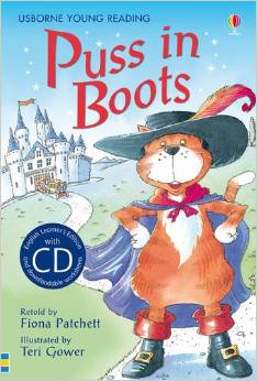 PUSS IN BOOTS - Usborne Young Reading Red with CD