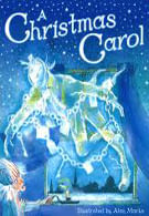 CHRISTMAS CAROL,A - Usborne Picture Book