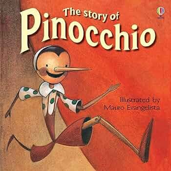 STORY OF PINOCCHIO- Usborne Picture Book   **New Edition**