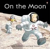 ON-THE-MOON---Usborne-Picture-Book-----New-Edition--