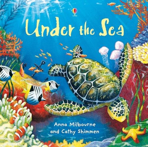 UNDER THE SEA - Usborne Picture Books       **New Edition**