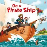 ON-A-PIRATE-SHIP---Usborne-Picture-Book-----New-Edition--