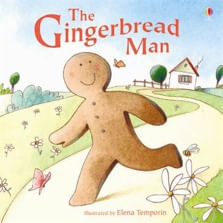 GINGERBREAD-MANTHE--Usborne-Picture-Book-----New-Edition--