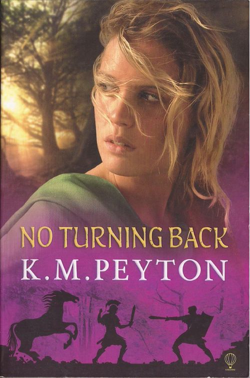 ROMAN PONY TRILOGY 2 : NO TURNING BACK - Usborne