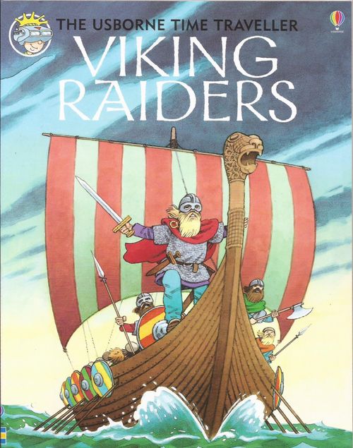 VIKING RAIDERS - Time Travellers    **New Edition**
