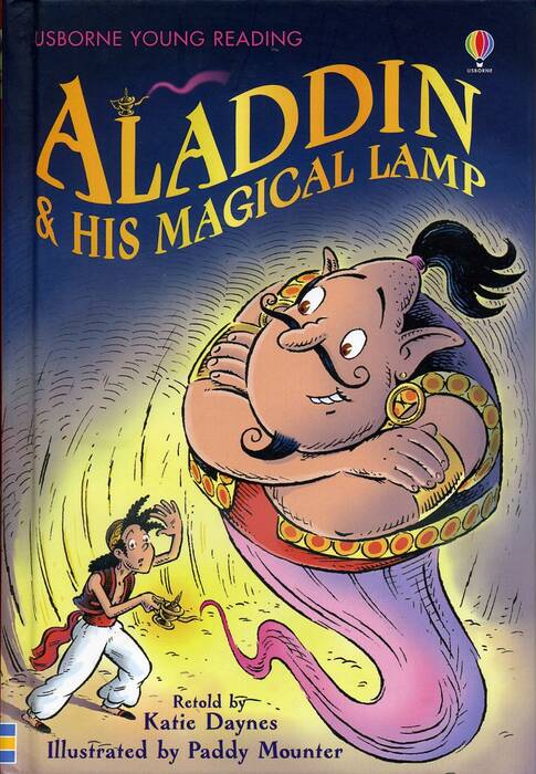 ALADDIN AND HIS MAGICAL LAMP - Usborne Young Reading 1