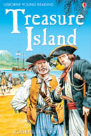 TREASURE ISLAND - Usborne Young Reading 2