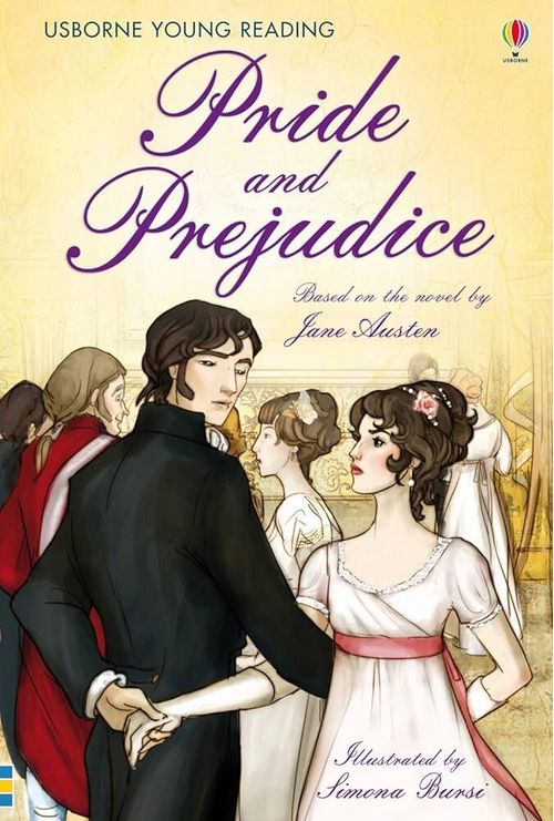 PRIDE AND PREJUDICE -  Usborne Young Reading 3