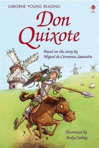 DON QUIXOTE - Usborne Young Reading 3