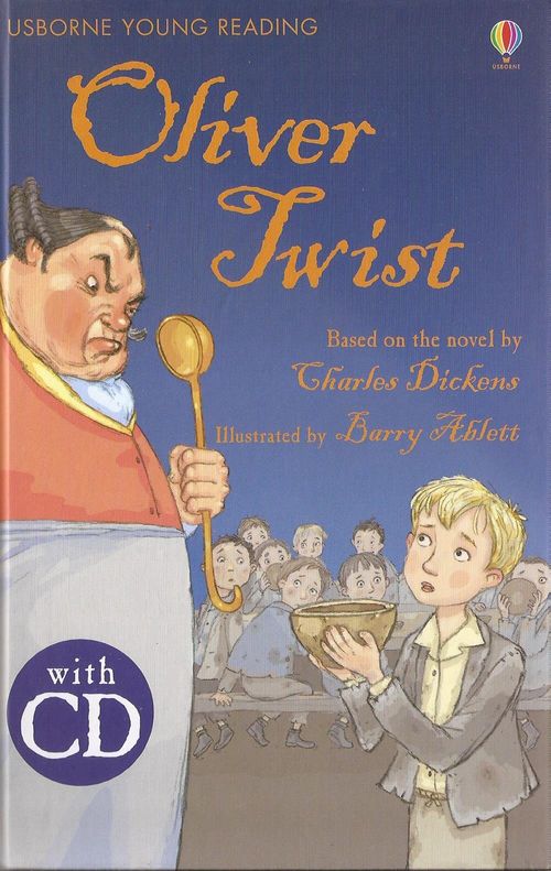 OLIVER TWIST - Usborne Young Reading 3 with Audio CD