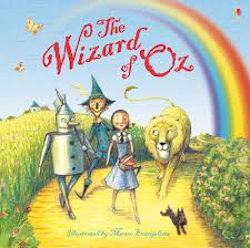 WIZARD OF OZ, THE- Usborne Picture Book
