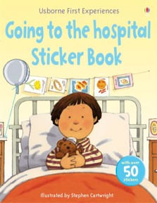 GOING TO THE HOSPITAL- First Experiences Sticker Book *O/P*