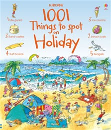 ONE THOUSAND AND ONE HOLIDAY THINGS TO SPOT