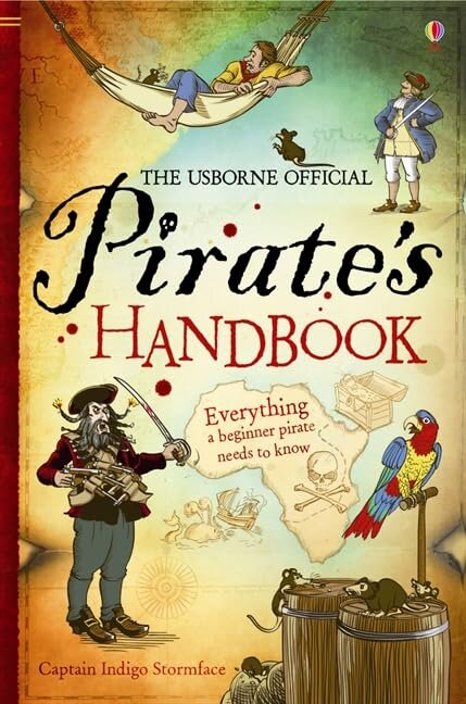 PIRATE´S HANDBOOK - Usborne Handbooks